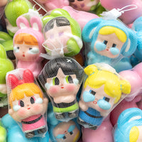 Crybaby x Powerpuff Girls Squishy Toy