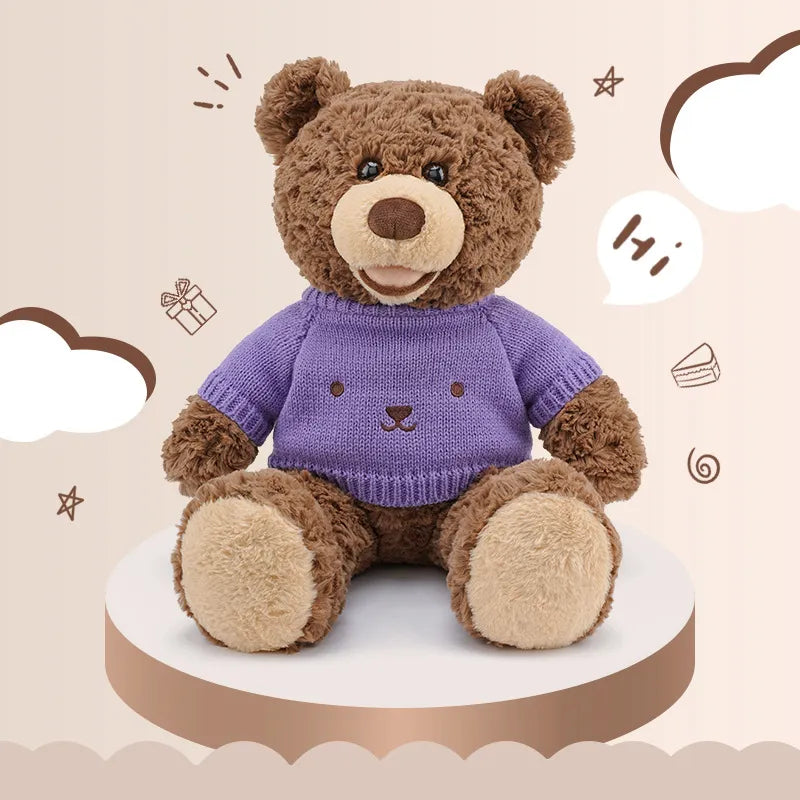 Hug Bear Sweater Plushie