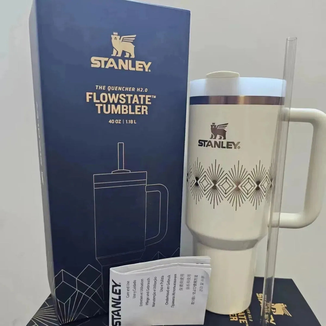 Stanley Limited Edition Glass Deco Quencher (40 oz)