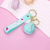 Melody Munchies Donut Keychain