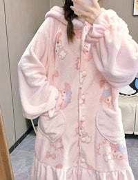 Fashion Melody Winter Pajamas Dress PN5421 - Bear Hugs