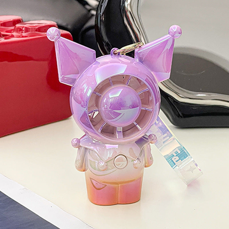 Portable Kuromi Keychain Fan