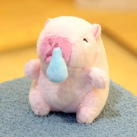 Snotty Snuggler Capybara Keychain