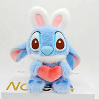 Cosmic Alien Heart Snuggler Keychain