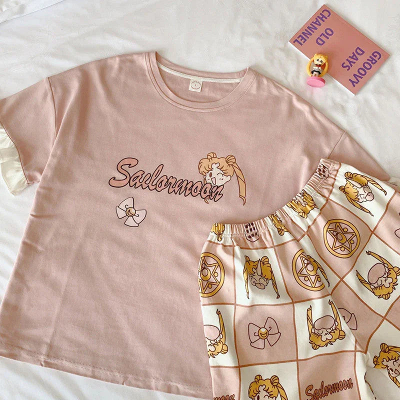 Fashion Sailormoon Pajamas Suits PN2518 - Bear Hugs
