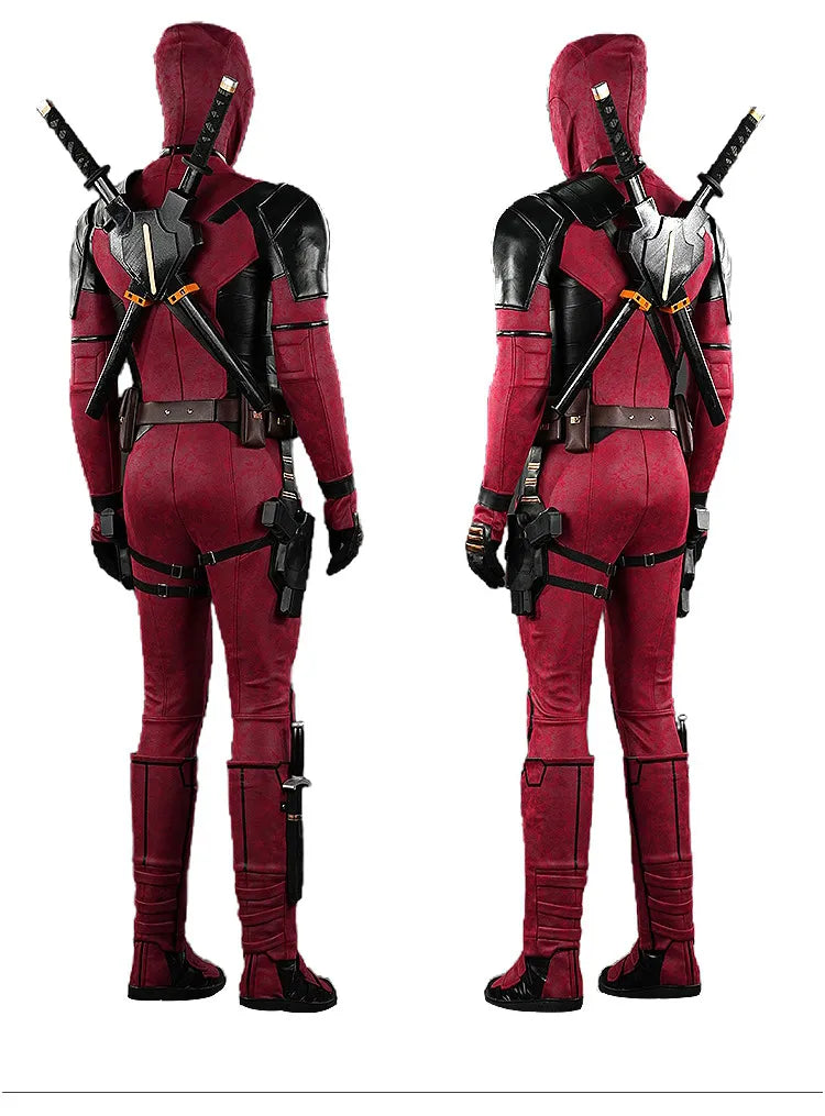 Deadpool Cosplay Full Body Costume Mask