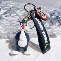 Adorable Looney Tunes 3D Keychain