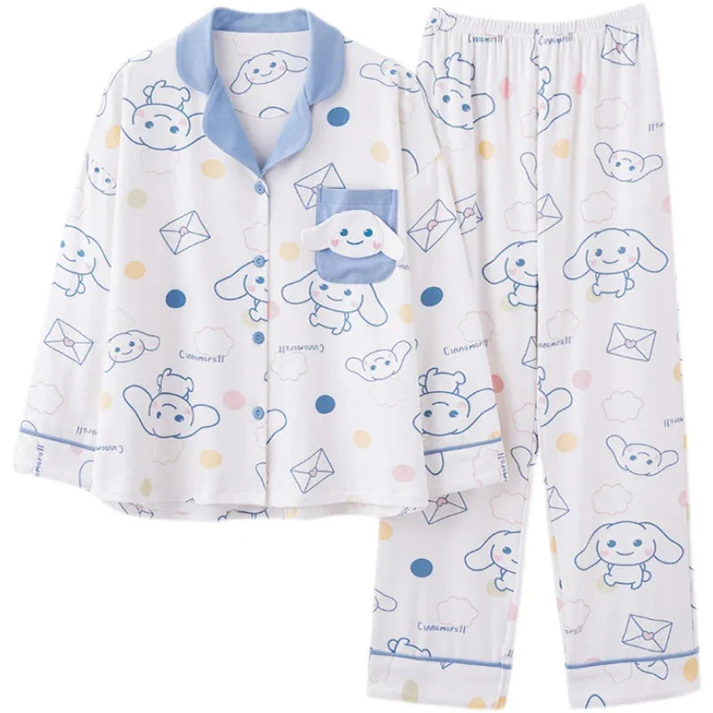 Fashion Anime Pajamas Suits PN4966 - Bear Hugs