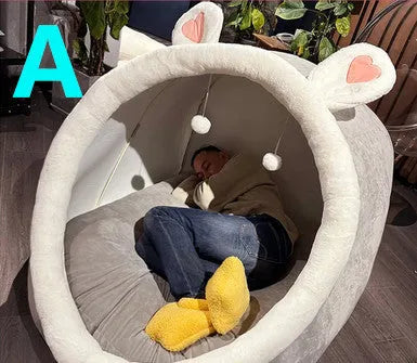 Lovely Ears Pet/Cat/Dog House PN5714 - Bear Hugs