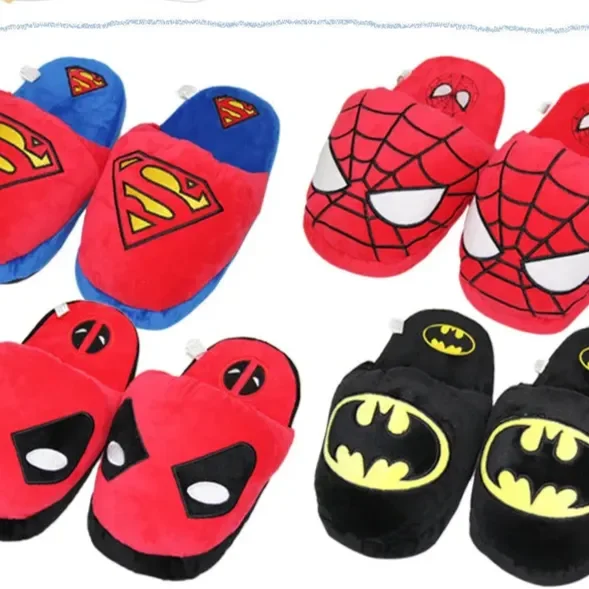 Heroic Haul Plush Indoor Slippers