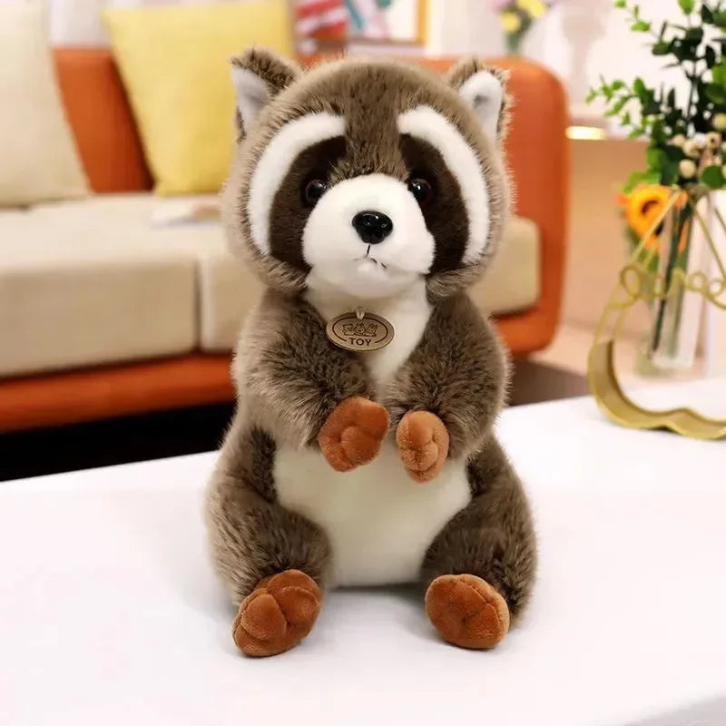 Peluche raton laveur Bandit Buddies (40 cm) 