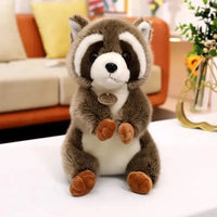 Peluche raton laveur Bandit Buddies (40 cm) 