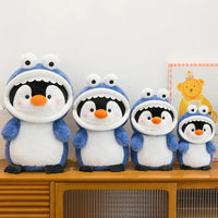 Sharky Penguin Cosplay Plushie