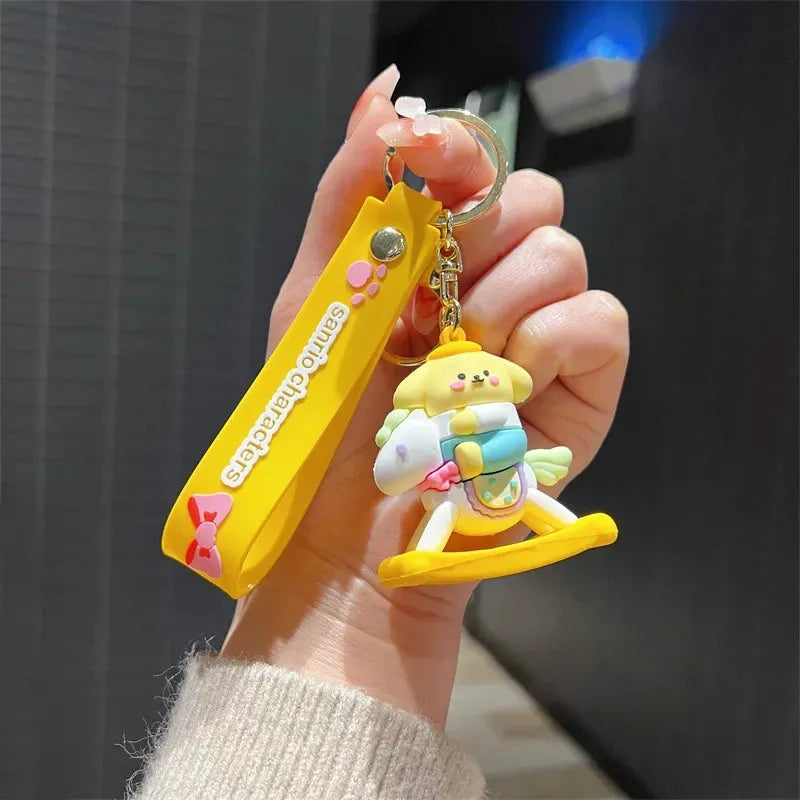 Sanrio Trojan Horse 3D Keychain