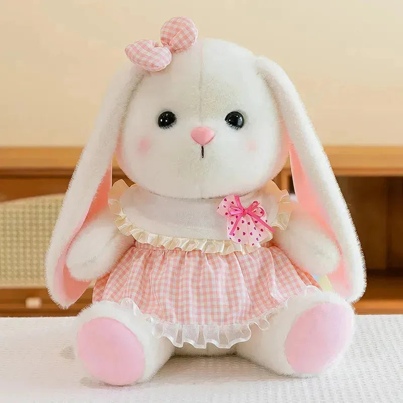 Adorable Skirt Bunny Plush Toy