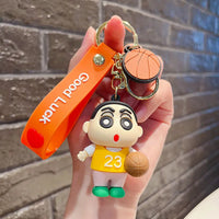 Sporty Shinchan 3D Keychain