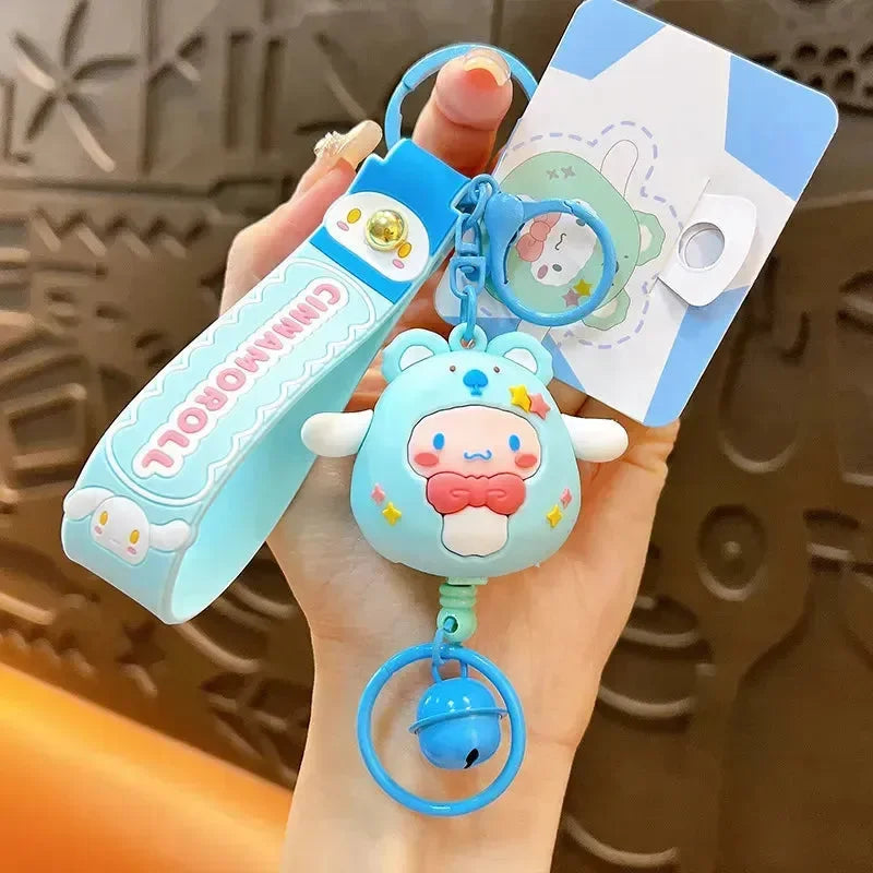 Sanliou Bell Buddies Fidget Keychain