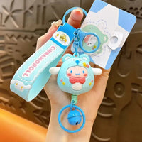Sanliou Bell Buddies Fidget Keychain