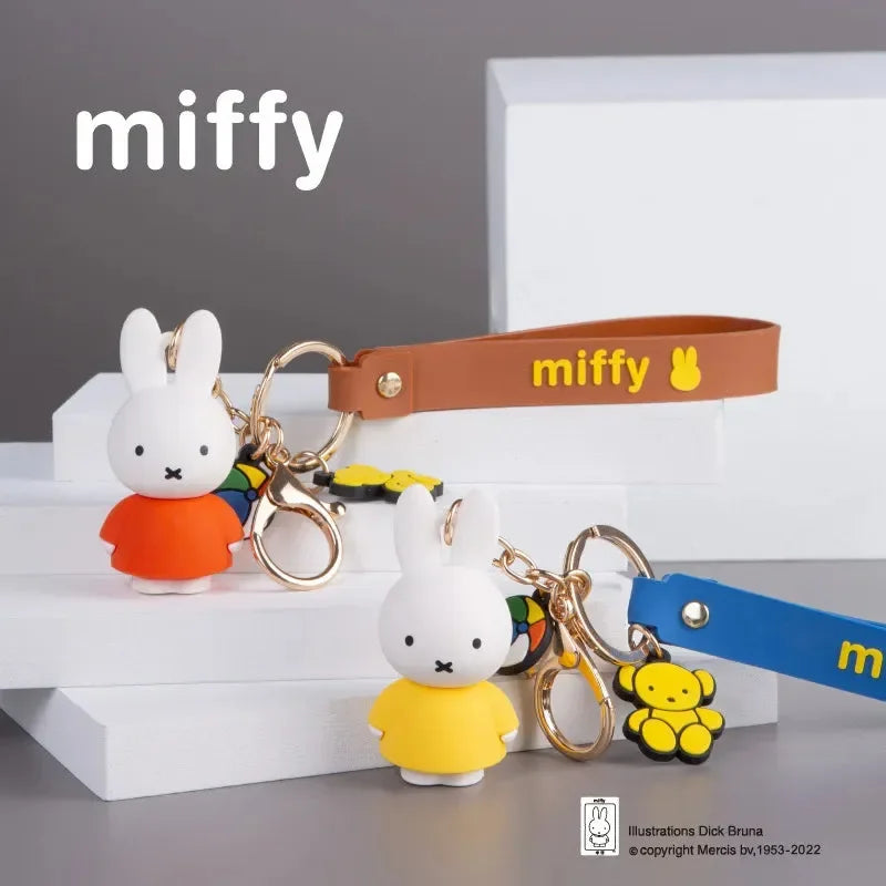 Porte-clés Miffy Hoppy Hues 