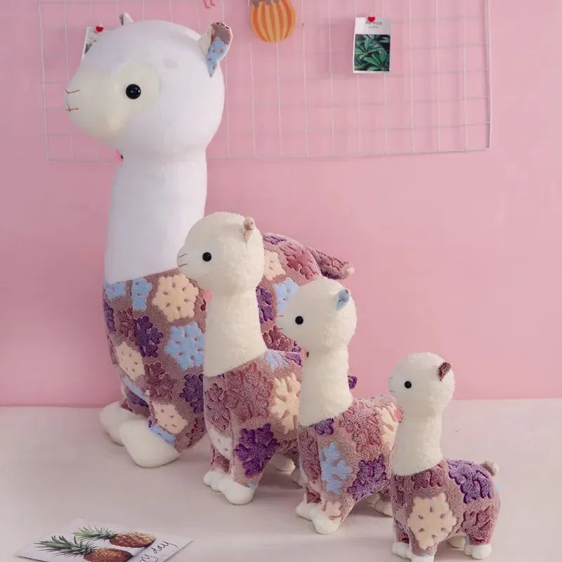 Snowflake Alpaca Plushie