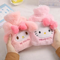 Cute Sanrio Kuromi Plush Hot Water Bag