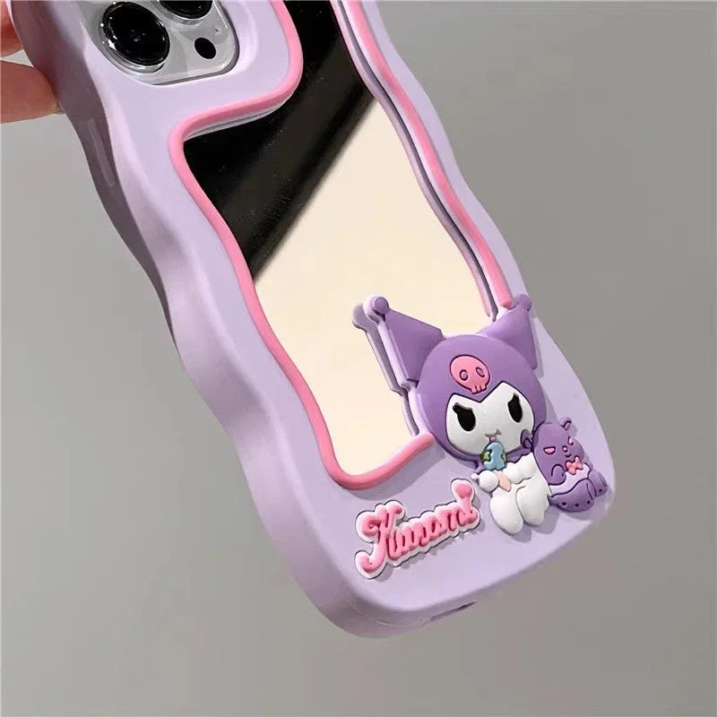 Lovely Kuromi Phone Case for iPhone 11/11pro/11pro max/12/12pro/12pro max/13/13pro/13pro max/14/14 pro/14 plus/14pro max PN5923 - Bear Hugs