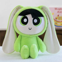 Powerfull Girls Rabbit Ears Plush