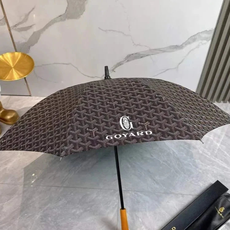 Luxury Y Pattern Designer Long Umbrella