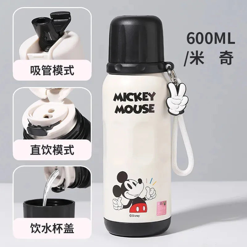 Disney Ridged Premium Thermos Bottle (600 ml)