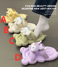 Kawaii Anime Slippers PN5690 - Bear Hugs