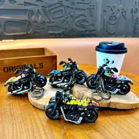 Speed Form Sports Bike Keychain