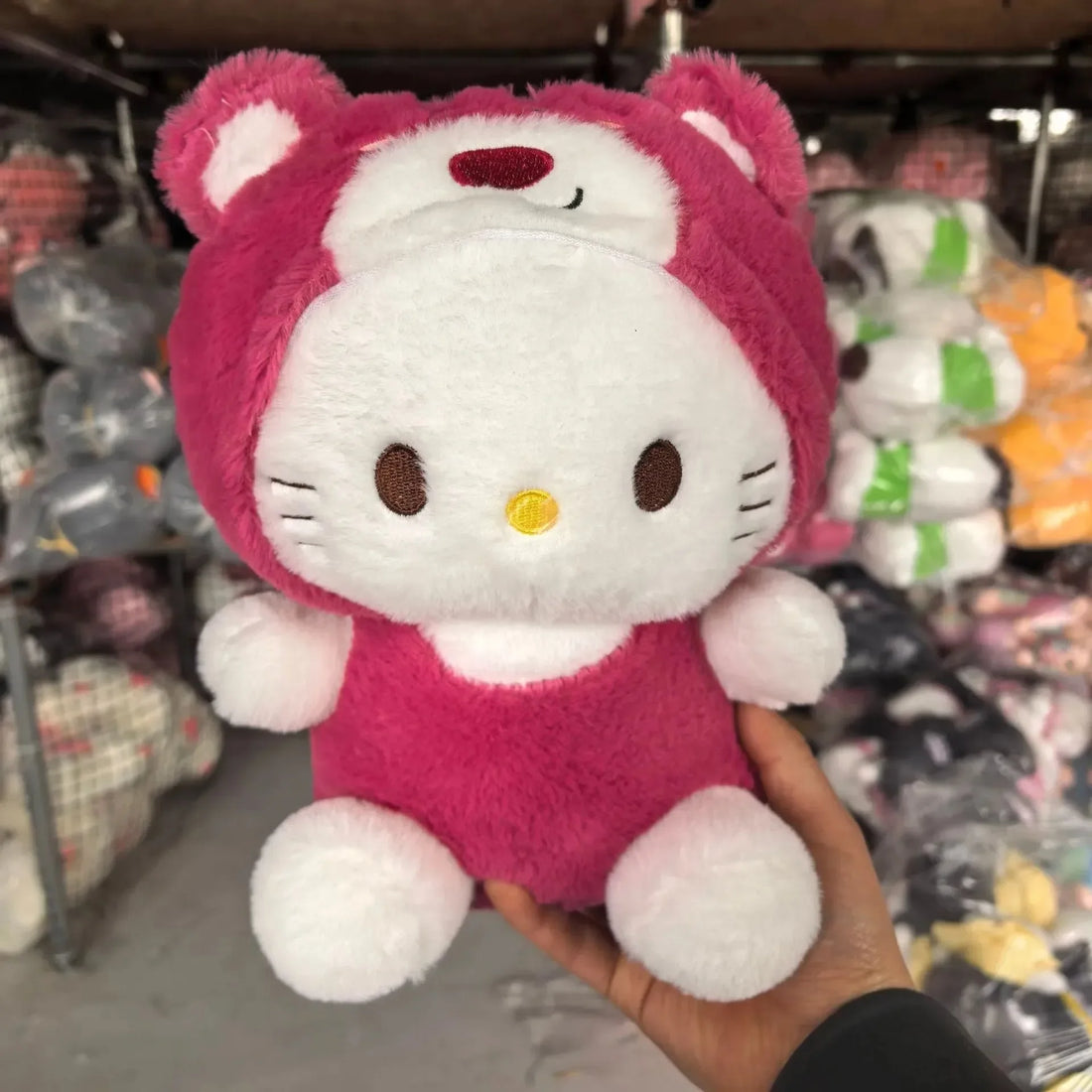Peluche Cosplay Lotso Kitty (25 cm) 