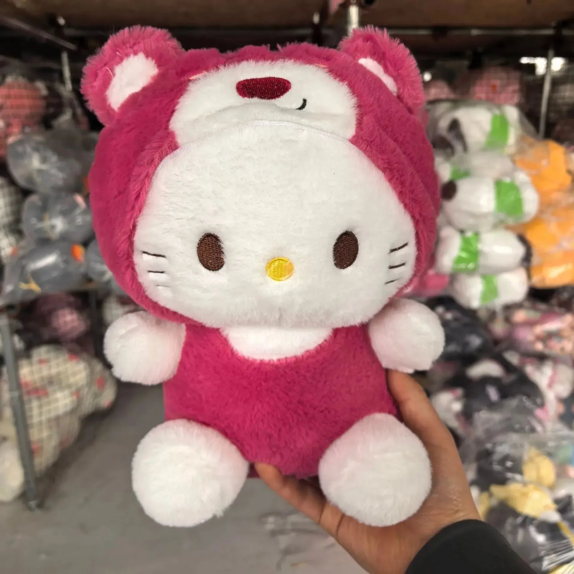 Lotso Kitty Cosplay Plushie (25 cm)