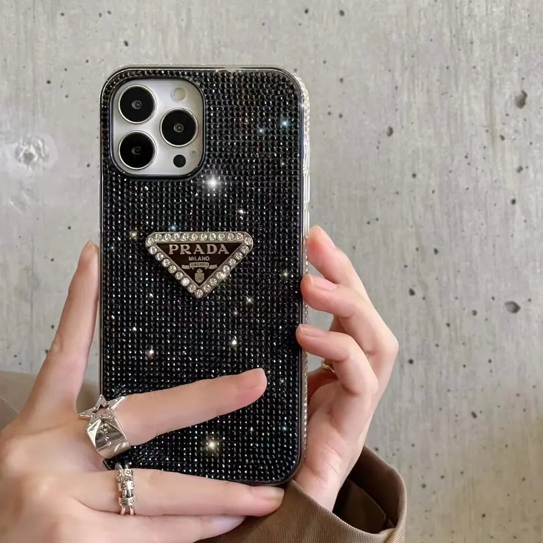 PRemium Diamond Designer Phone Case (For iPhones)