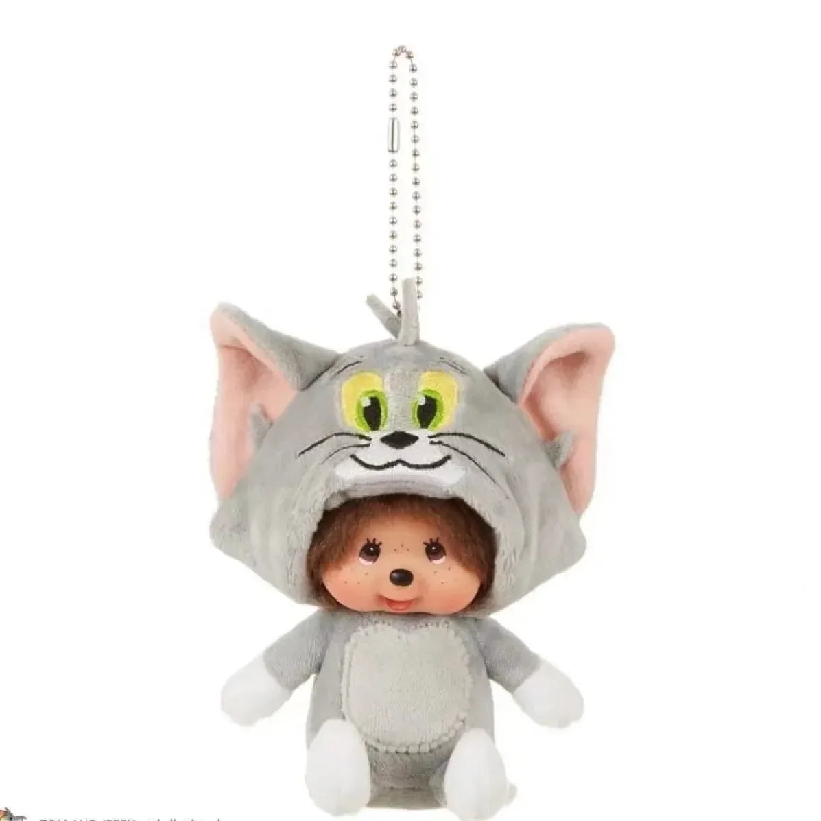 Monchichi Tom & Jerry Plush Keychain