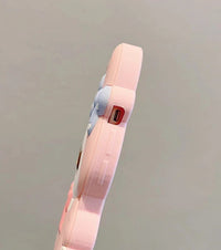 Kawaii Melody Phone Case for iphone 11/11pro/11pro max/12/12mini/12pro/12pro max/13/13pro/13pro max/14/14plus/14pro/14pro max/15/15pro/15pro max PN6248 - Bear Hugs