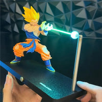 DBZ Goku Cosmic Surge Levitating Lamp