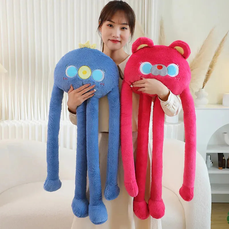 Floppy Noodle Cat Plush Toy (90 cm)