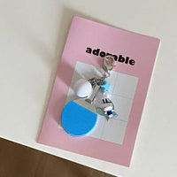 Hello Kitty Sports Ace Metal Keychain