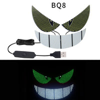 Gengar Phantom Grin Car LED Display