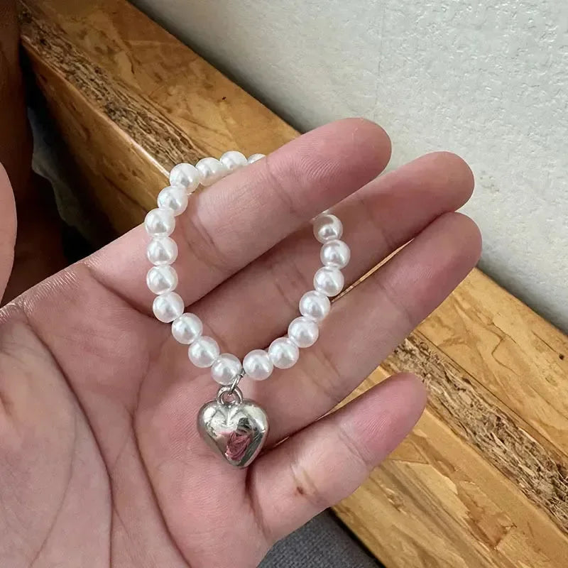 Heartstring Gems Labubu Necklace Set