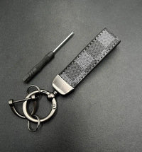 Classic Leather Premium Carry Keychain