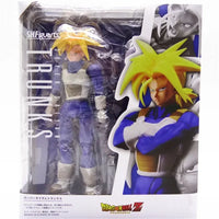 DBZ Saiyan Saga Action Figurines (15 cm)