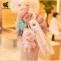 Tinabab Pacifier Pal Silicone Keychain