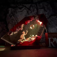 Gollum & The Ring Resin Lamp