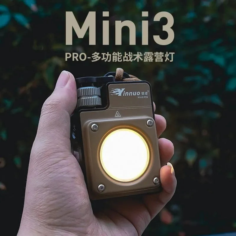 Lampe de camping ultra-lumineuse Yinnuo MINI3-PRO 