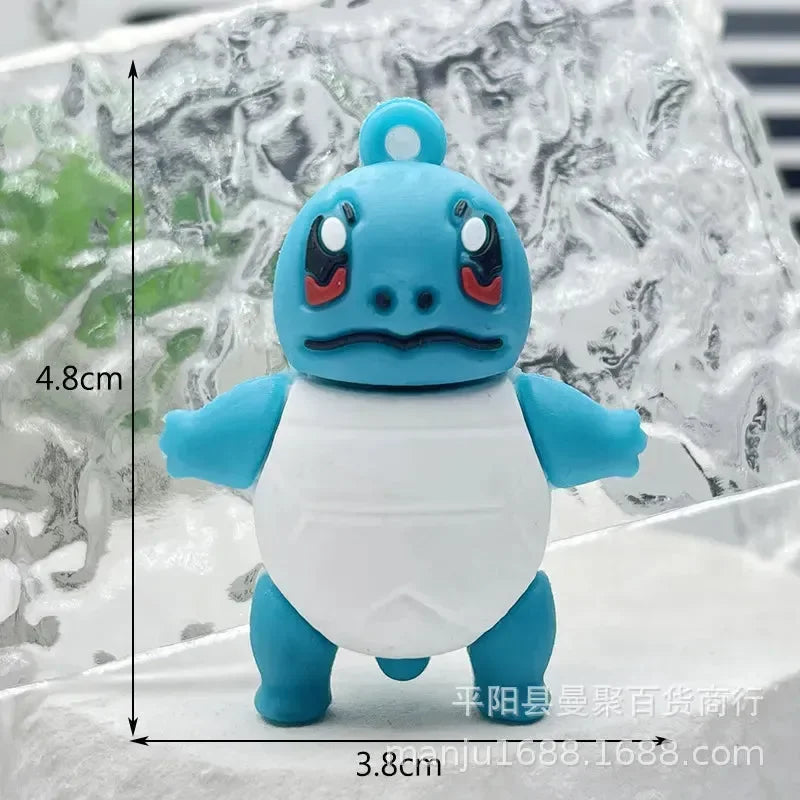 سلسلة مفاتيح بوكيمون باور سكواد الجيبية 