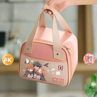 Golden Trio Grub Tote Lunch Bag