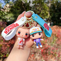 Stranger Things Character Keychain