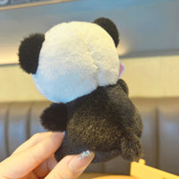 Adorable Panda Plush Keychain